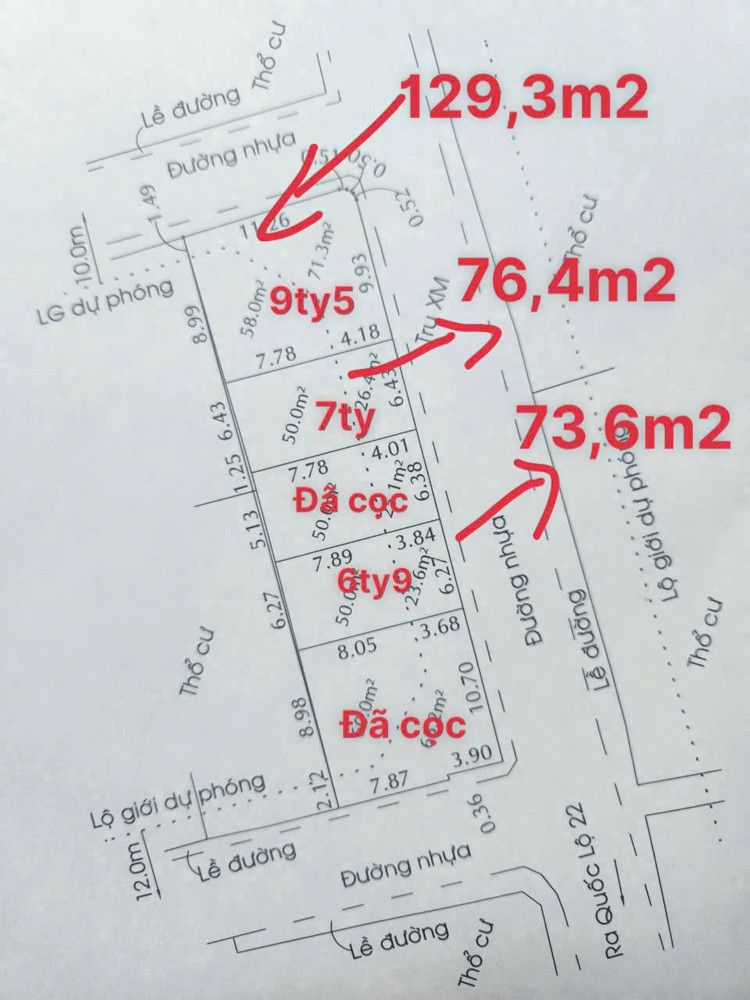 Fo Mới Ra Lò – Đất Mặt Tiền Quán Tre, Q12 – Giá Cực Mềm Nhanh Mới Kịp