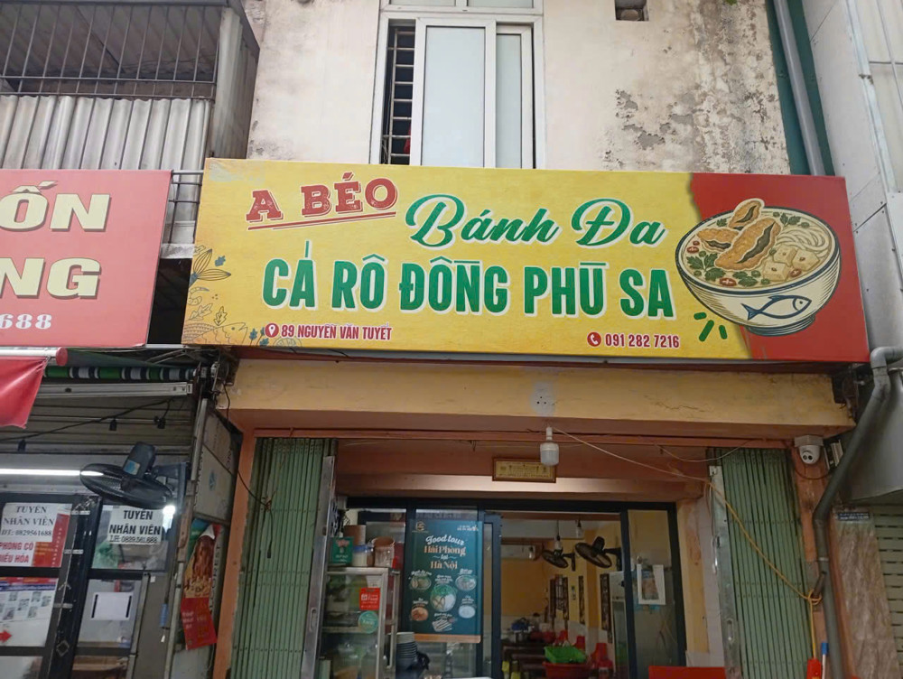 Sang Nhượng Mặt Bằng Quán Ăn – Phố Ẩm Thực 89 Nguyễn Văn Tuyết ,Đống Đa, Hà Nội