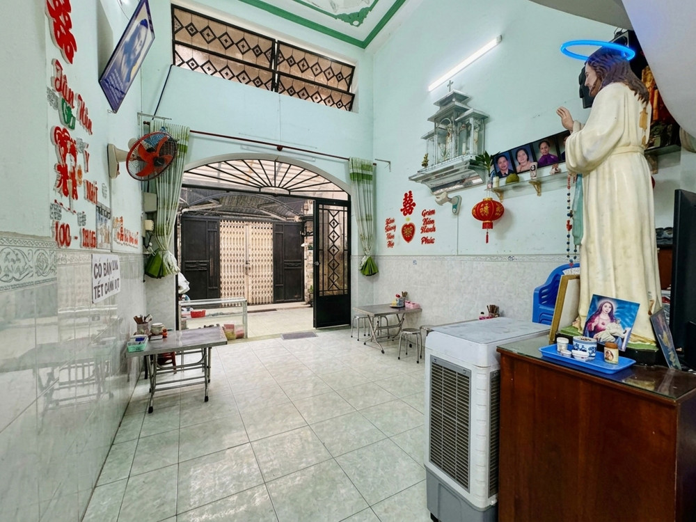 [K2574*] Sẵn Nhà Đúc 5 Tầng Sát Chợ Tân Bình, 69M2 Giá 11.X Tỷ