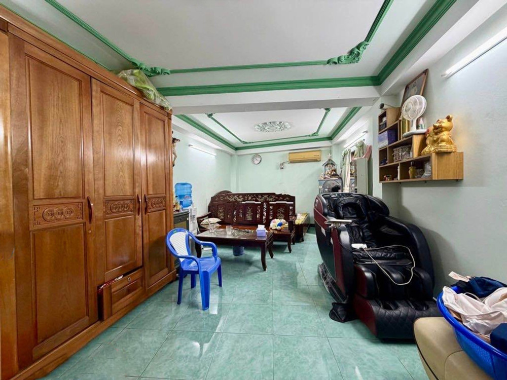 [K2574*] Sẵn Nhà Đúc 5 Tầng Sát Chợ Tân Bình, 69M2 Giá 11.X Tỷ