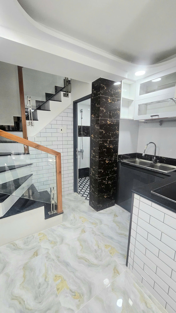 Bán Nhà Sát Mặt Tiền Q4 Cạnh Q1hoàng Diệu Vĩnh Khánh Nhà Mới Xây Dựng Đúc 5 Tấm