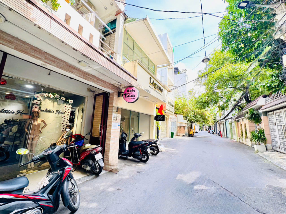 Bán Nhà 2 Tầng Mặt Tiền Hxh 8M Lê Văn Sỹ, Q.3(p.nhiêu Lộc)- Dt 135M2 Ngang 5,8M*30m- Chào 28,5T