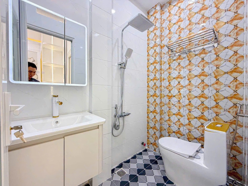 Bán Nhà Biệt Thự Mới Trung Tâm Q7 Ngang 5 Dài 12 - 3T Có 9 Đ