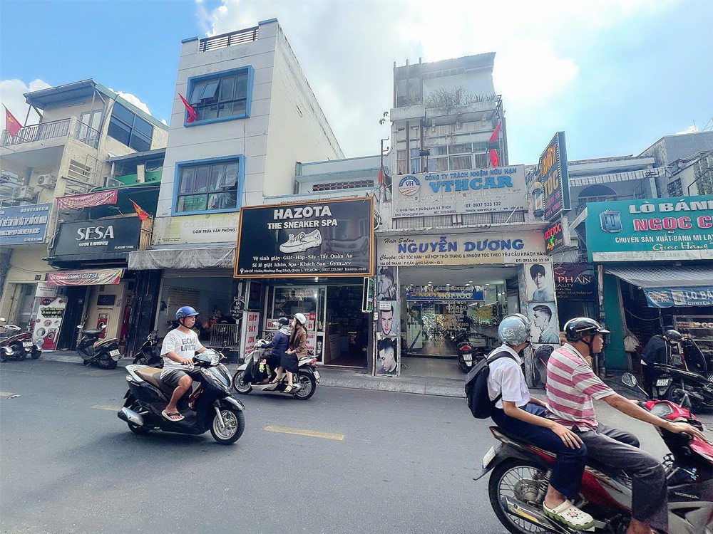 Hiếm Nhà Bán - Mặt Tiền Kinh Doanh Đường Đề Thám, Quận 1 - Đang Có Dòng Tiền 80 Triệu/tháng - Giang