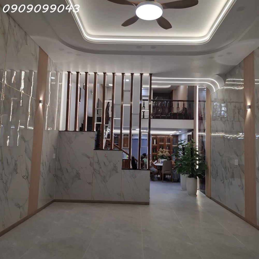 Siêu Phẩm Tân Thới Hiệp Q12 – Nhà Đẹp Như Biệt Thự