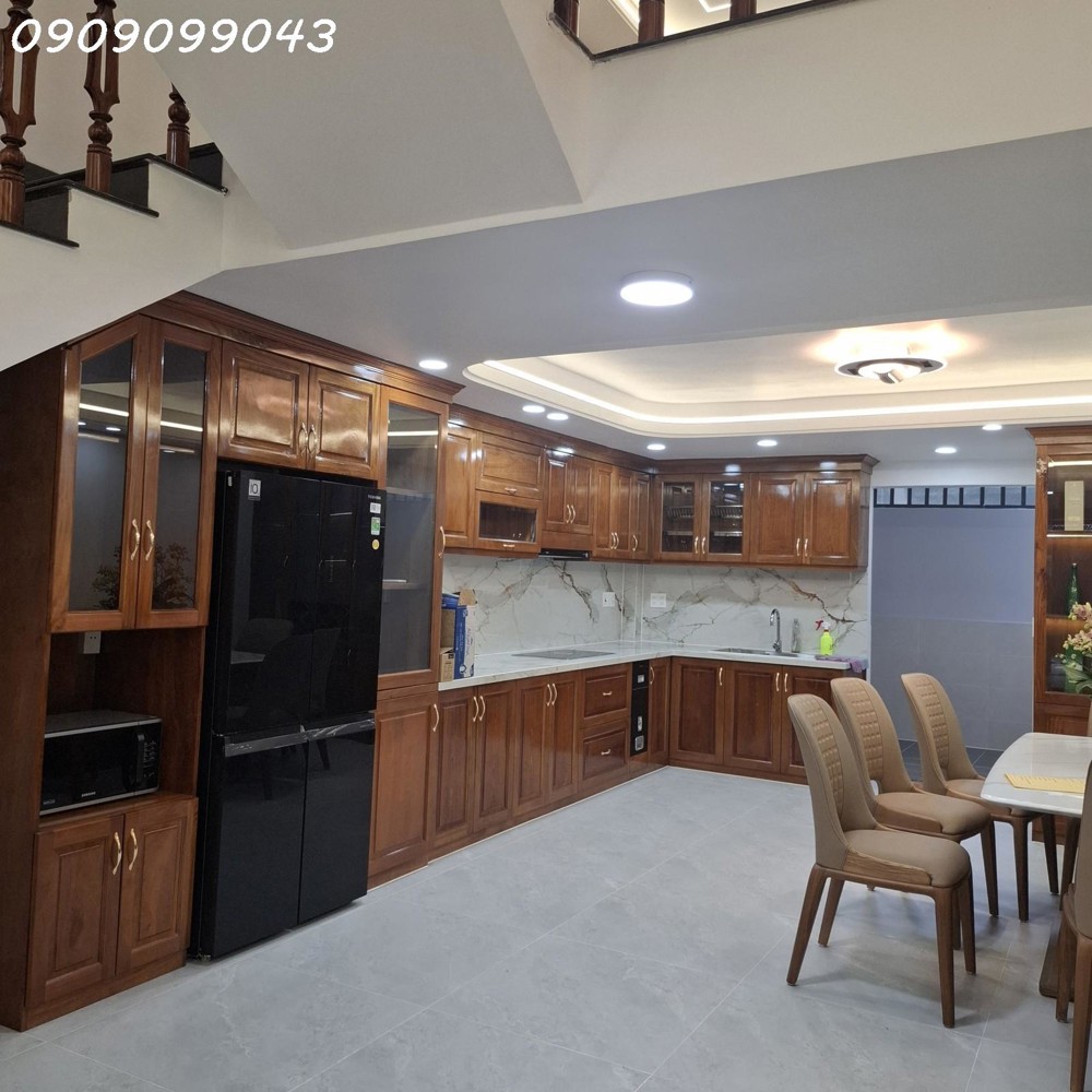 Siêu Phẩm Tân Thới Hiệp Q12 – Nhà Đẹp Như Biệt Thự