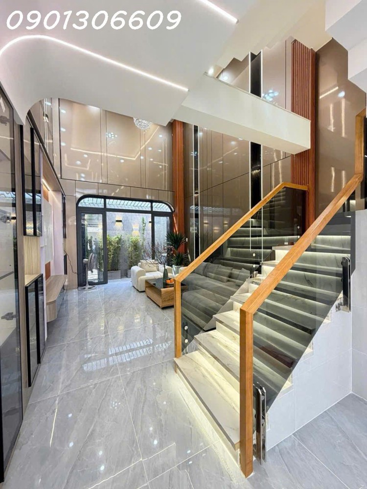 Nhà Ô Tô Ngủ Trong Nhà Hẻm Gò Xoài - 68M² - 4,1 X 16 - 8,7 Tỷ - Tl