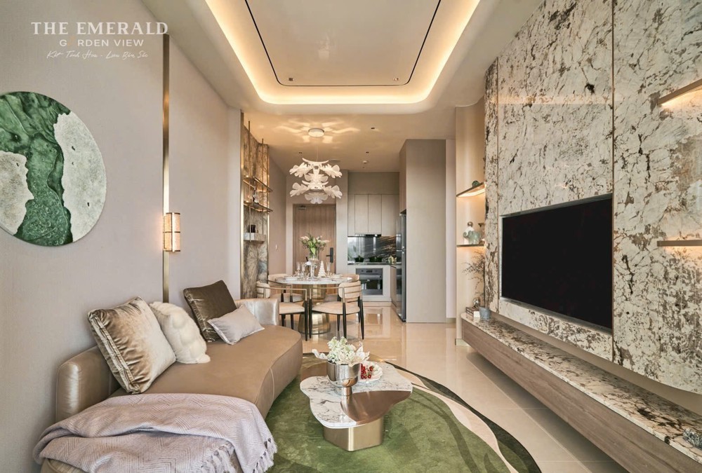 The Emerald Garden View Sở Hữu Ngay Căn 2Pn Diện Tích 67M2 View Hồ Bơi Chỉ Với 239Tr