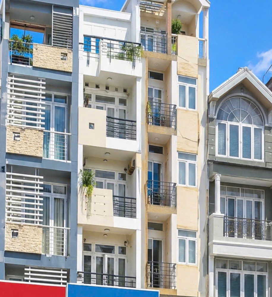 Mặt Tiền Thành Thái Quận 10 - 5 Tầng Btct - 6 Phòng Ngủ - Giá Trị Khai Thác Nổi Bật