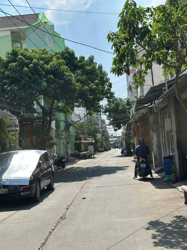 Nhà Hẻm Ô Tô Thoại Ngọc Hầu Phú Thạnh Tân Phú 50M2 3 Tầng 5 Phòng Ngủ Chỉ 5.9 Tỷ