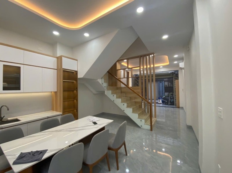 Bán Nhà 4 Tầng, 80M2 Đường Số 2, Trường Thọ, Thủ Đức, Tp Hcm, Sổ Hồng Riêng. Giá 8,55 Tỷ