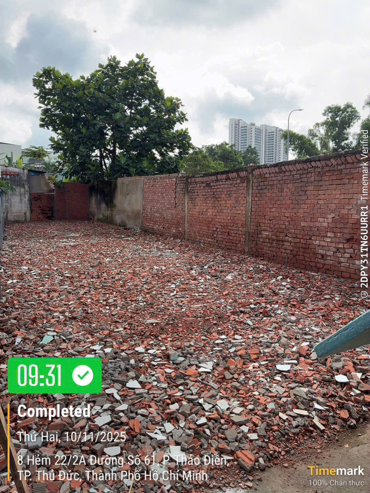 Bán Đất Đẹp 130M² (6M X 22M) – Đường Số 61, Thảo Điền, Tp. Thủ Đức – Giá Chỉ 13,9 Tỷ
