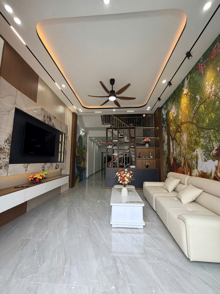 Siêu Phẩm - Nhà 3 Tầng 2 Mặt Kiệt Ô Tô K164 Nguyễn Chánh