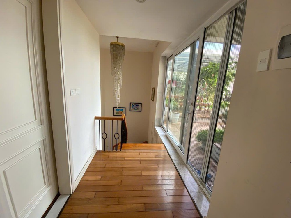 Cho Thuê Căn Penhouse Rừng Cọ Kđt Ecopark. 244M²- 12Tr/thg