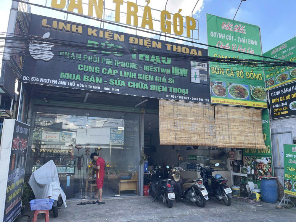 Quận 12 , Chốt Nhanh, Nhượng Quán Ăn Mb Dtsd : 9M X 20M , Giá Sang Chỉ : 148 Tr , Mb Giá Thuê Chỉ