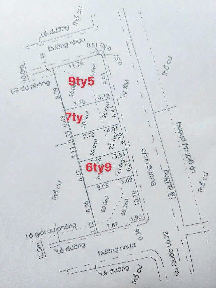 Bán Đất Mặt Tiền Quán Tre, Trung Mỹ Tây, Quận 12 – Lô Góc 2 Mặt Tiền Giá Tốt