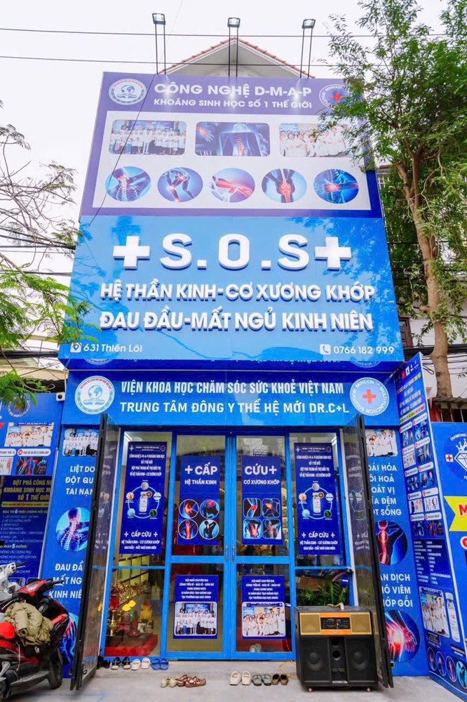 Sang Nhượng Trung Tâm Trị Liệu - Dưỡng Sinh - Chăm Sóc Sức Khỏe Đã Hoàn Thiện
