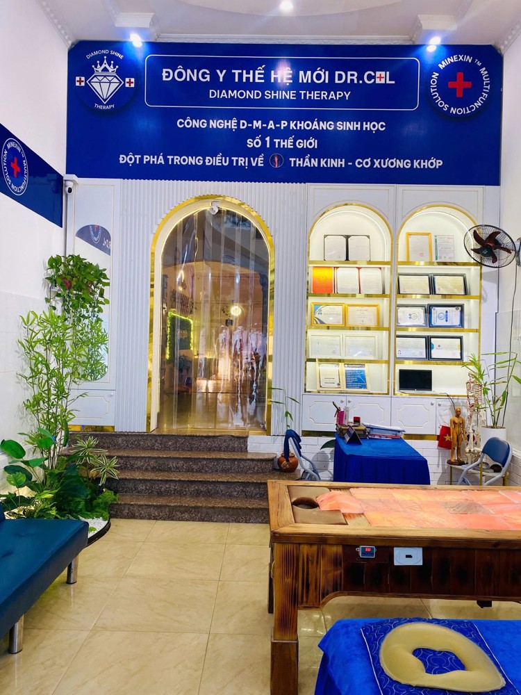 Sang Nhượng Trung Tâm Trị Liệu - Dưỡng Sinh - Chăm Sóc Sức Khỏe Đã Hoàn Thiện