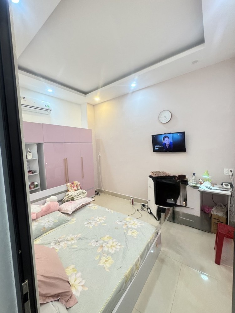 ► Kiệt Thẳng Thông 50M Ra Mt Điện Biên Phủ, 66M2, 2 Tầng Chính Chủ Xây Ở