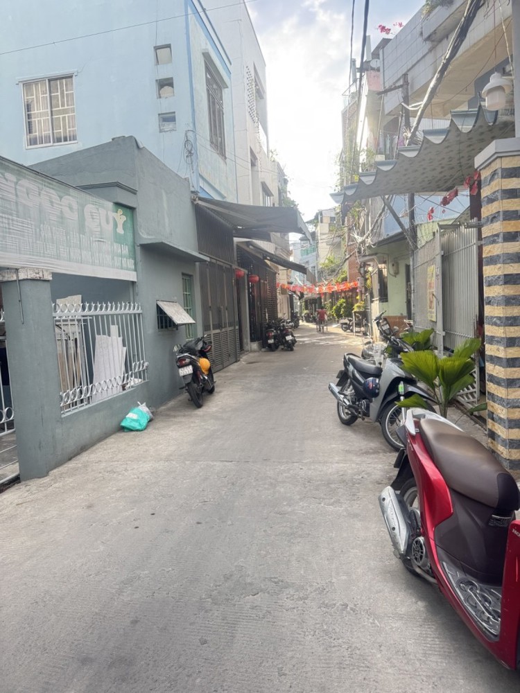 ► Kiệt Thẳng Thông 50M Ra Mt Điện Biên Phủ, 66M2, 2 Tầng Chính Chủ Xây Ở