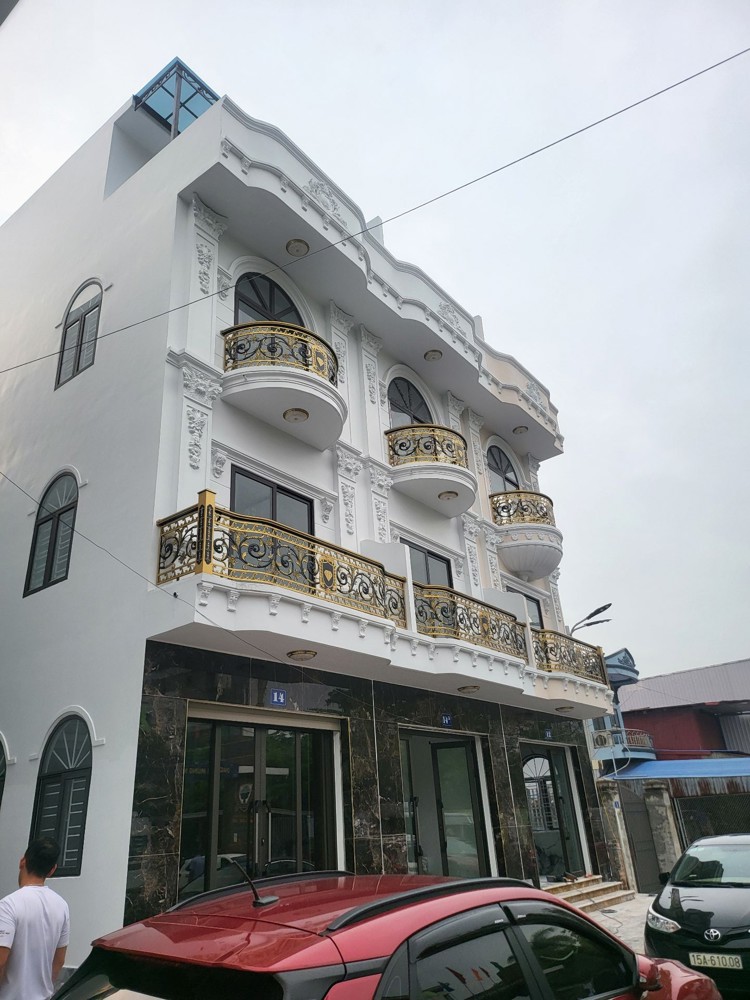Mở Bán Dãy Nhà Mới Phố Hùng Vương – Hồng Bàng, Giá Cực Tốt