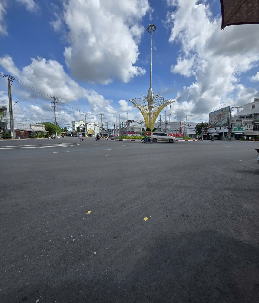 Bán Đất Thổ Cư 303M2 Đường 853, Tân Phú Đông, Tp Sa Đéc, Đồng Tháp. Sổ Hồng, Giá 7.2 Tỷ