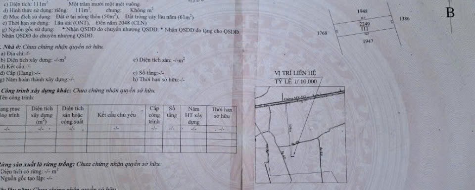 Chính Chủ Bán Nhà Giá Tốt – Mỹ Xuân, Tân Thành – Dọn Vào Ở Ngay
