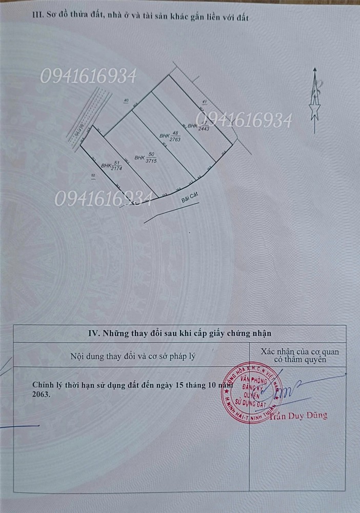 Chính Chủ Cần Bán Lô Đất Mặt Tiền Siêu Đẹp Tại Xã Vĩnh Hải, Huyện Ninh Hải, Ninh Thuận - Giá Siêu
