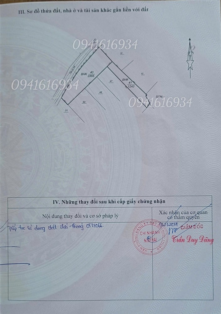 Chính Chủ Cần Bán Lô Đất Mặt Tiền Siêu Đẹp Tại Xã Vĩnh Hải, Huyện Ninh Hải, Ninh Thuận - Giá Siêu
