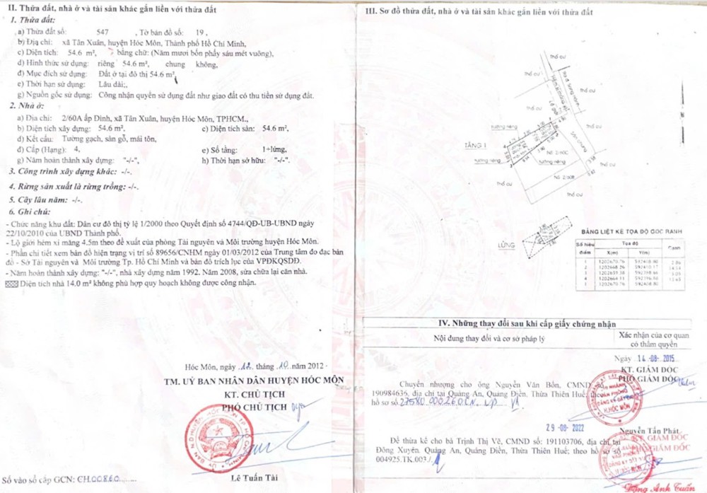 Bán Nhà Đẹp - Vị Trí Đắc Địa Âp Đình, Xã Tân Xuân, Hóc Môn - Gần Đầy Đủ Tiện Ích - Giá Chỉ 2,3 Tỷ