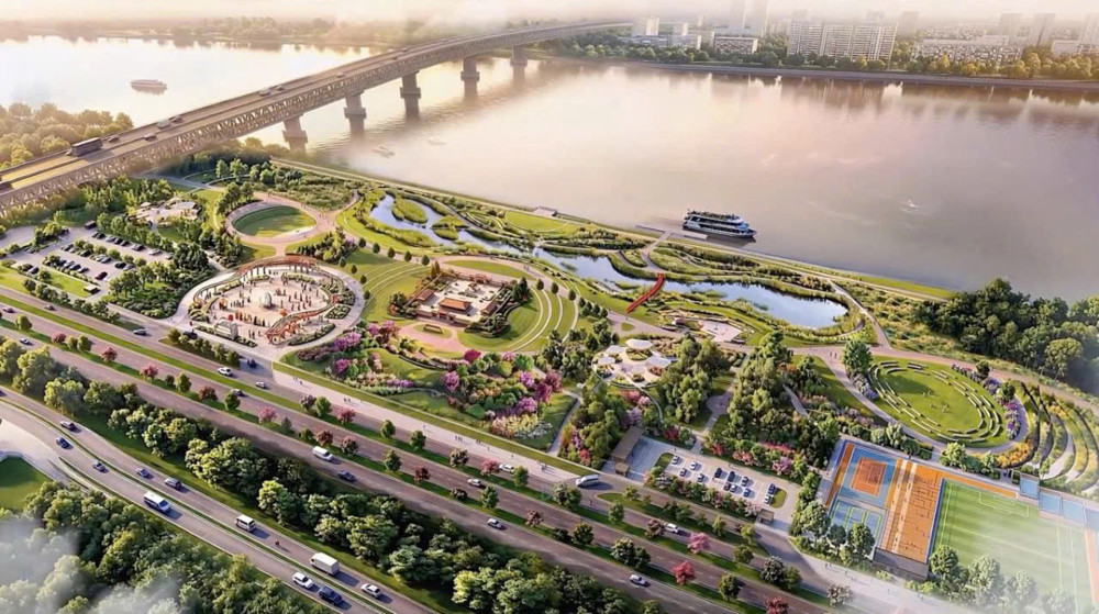 Sở Hữu Ngay Căn Hộ Hạng Sang Ven Sông Hồng Dự Án Sunshine River Park Phú Thượng, Tây Hồ, Hà Nội