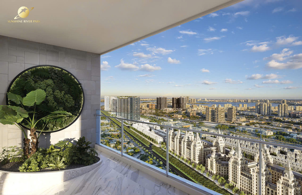 Sở Hữu Ngay Căn Hộ Hạng Sang Ven Sông Hồng Dự Án Sunshine River Park Phú Thượng, Tây Hồ, Hà Nội