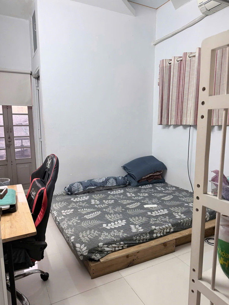 Nhà Mặt Tiền Đường Nhựa 8M Hưng Phú P9q8 (P. Chánh Hưng) Vỉa Hè Rộng