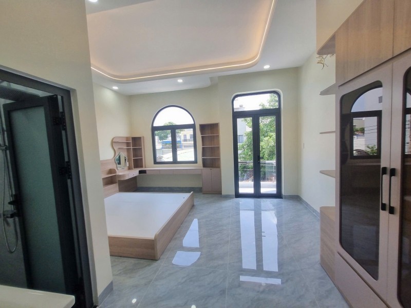 Bán Nhà Đẹp 2 Tầng An Phú-Tphcm,Shr Đường Ô Tô, Gần Trường Th Lê Thị Trung
