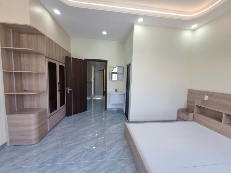 Bán Nhà Đẹp 2 Tầng An Phú-Tphcm,Shr Đường Ô Tô, Gần Trường Th Lê Thị Trung