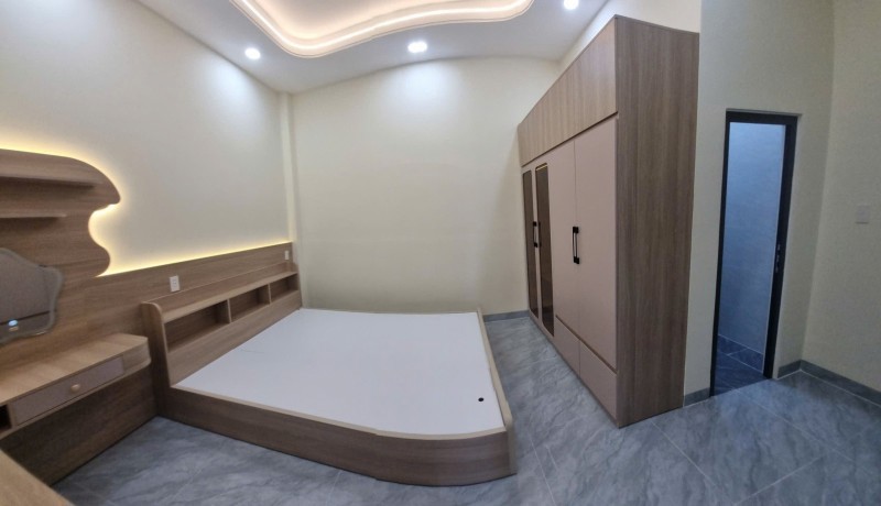 Bán Nhà Đẹp 2 Tầng An Phú-Tphcm,Shr Đường Ô Tô, Gần Trường Th Lê Thị Trung