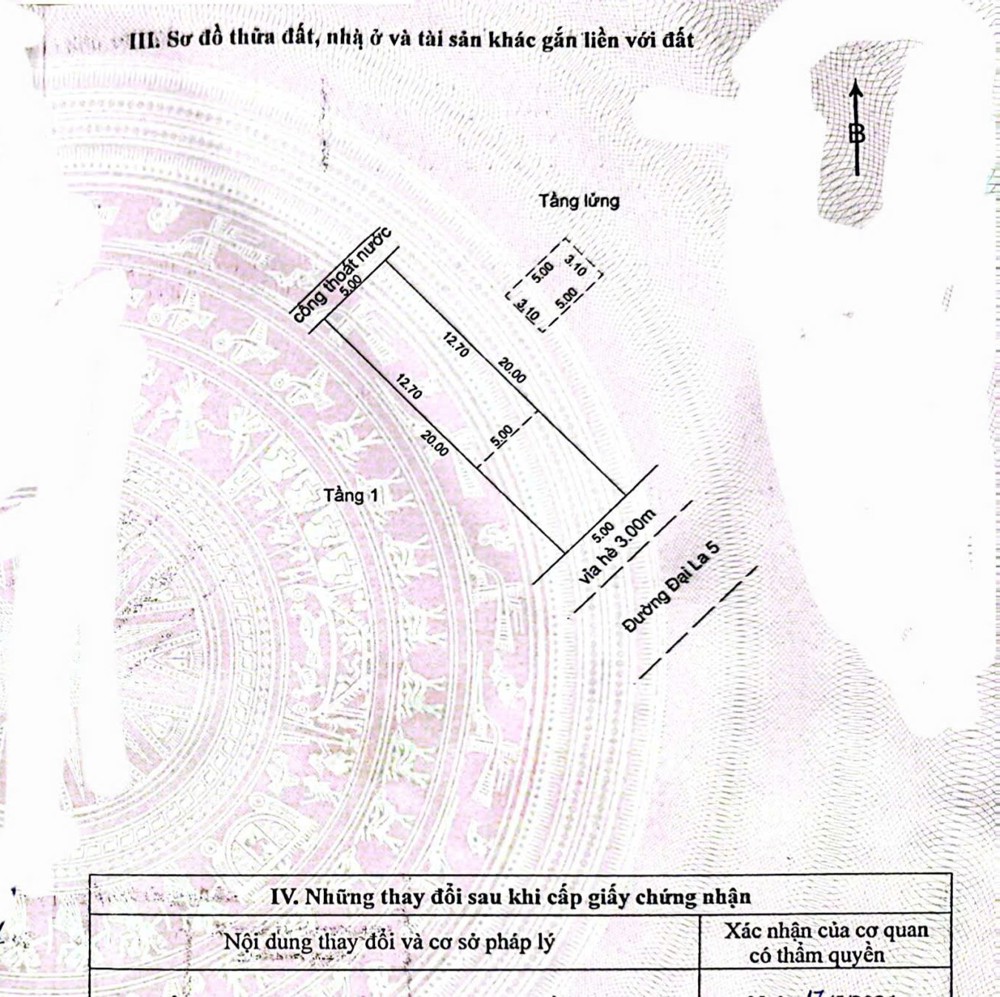 Bán Nhà Gác Lửng Mặt Tiền Đường Đại La 5 - View Trực Diện Công Viên