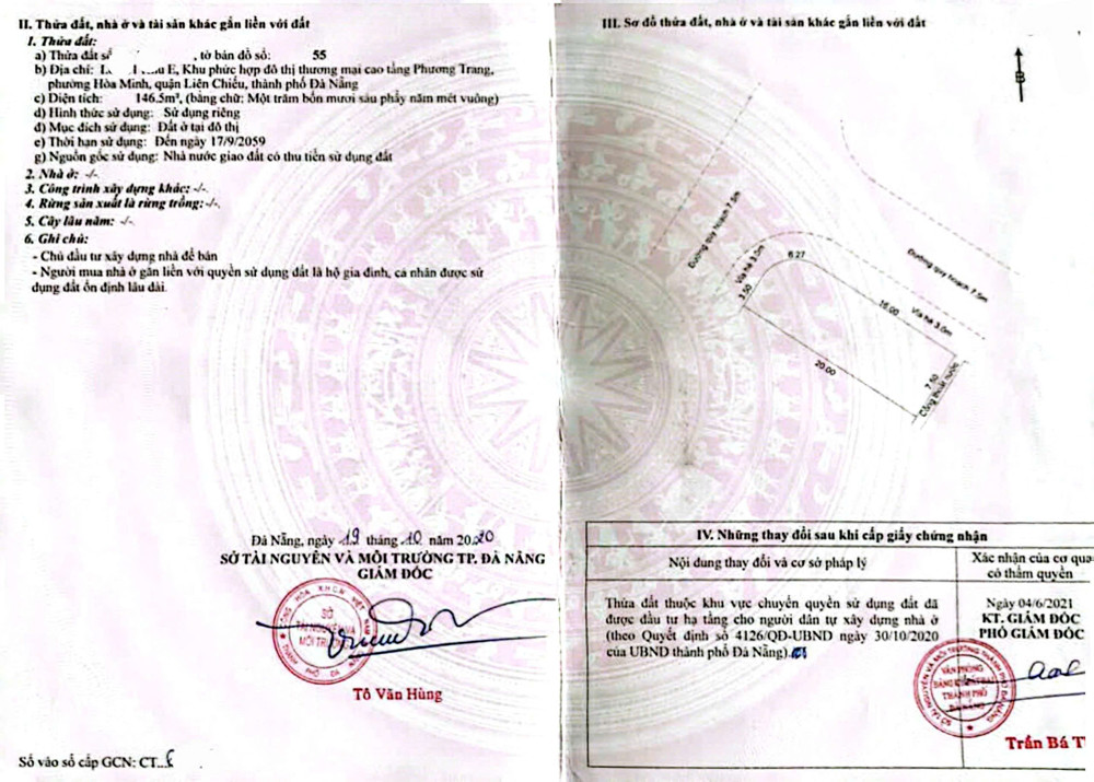 Bán Đất Góc 2 Mt Đường Hòa Phú 29 & Hòa Phú 25 - Khu E Kim Long