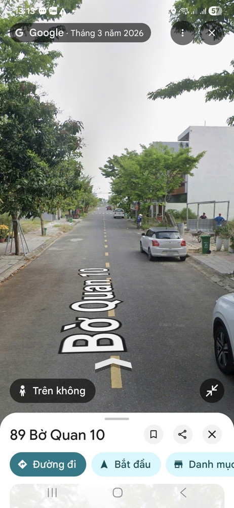 Bán Đất Mặt Tiền Đường Bờ Quan 10 - Gần Đảo Kim Cương