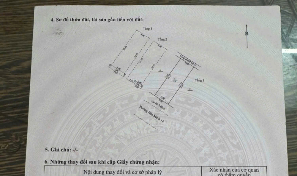 Bán Nhà 3 Tầng Đường Hoà Minh 14 - (Sát Kinh Dương Vương, Gần Biển)