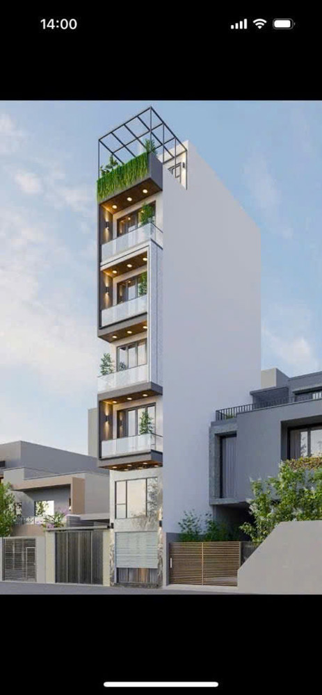 Nhà Đẹp Nguyễn Văn Cừ – 6 Tầng – Gara Ô Tô – Full Nội Thất