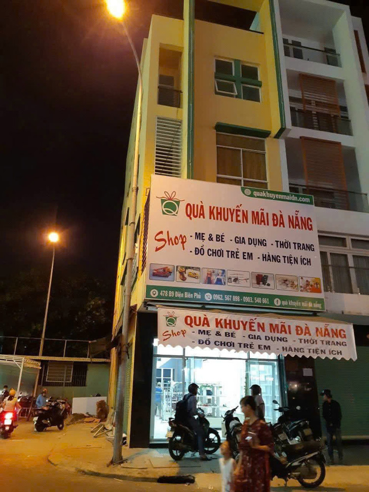 Cho Thuê Mặt Bằng Kinh Doanh Đẹp – 2 Mặt Tiền Đường Điện Biên Phủ, Đà Nẵng
