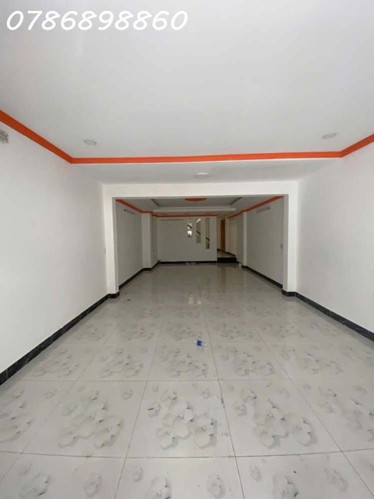 Bán Nhà 4 Tầng – Mặt Tiền Hẻm 308 Huỳnh Tấn Phát, P. Tân Thuận Tây, Quận 7
