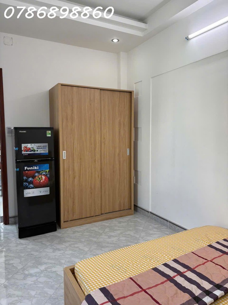 Bán Nhà 4 Tầng – Chdv Hẻm 1135 Huỳnh Tấn Phát, P. Phú Thuận, Quận 7