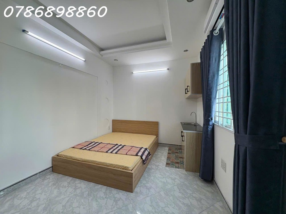 Bán Nhà 4 Tầng – Chdv Hẻm 1135 Huỳnh Tấn Phát, P. Phú Thuận, Quận 7