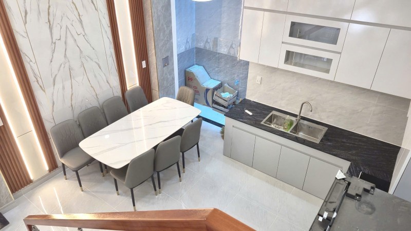 Bán Nhà Đường Đt 43, Bình Chiểu, Thủ Đức, Tp Hcm. Dt 52M2, 4 Tầng, 4Pn, Sổ Hồng Riêng, Giá 5,62 Tỷ