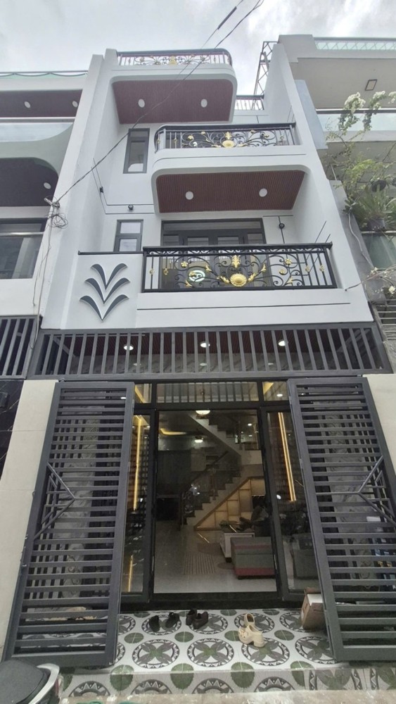 Bán Nhà Đường Đt 43, Bình Chiểu, Thủ Đức, Tp Hcm. Dt 52M2, 4 Tầng, 4Pn, Sổ Hồng Riêng, Giá 5,62 Tỷ