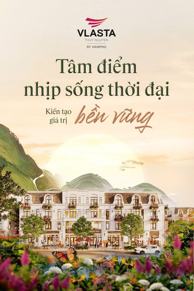 Vlasta - Thủy Nguyên: Tâm Điểm Nhịp Sống Thời Đại, Kiến Tạo Giá Trị Bền Vững