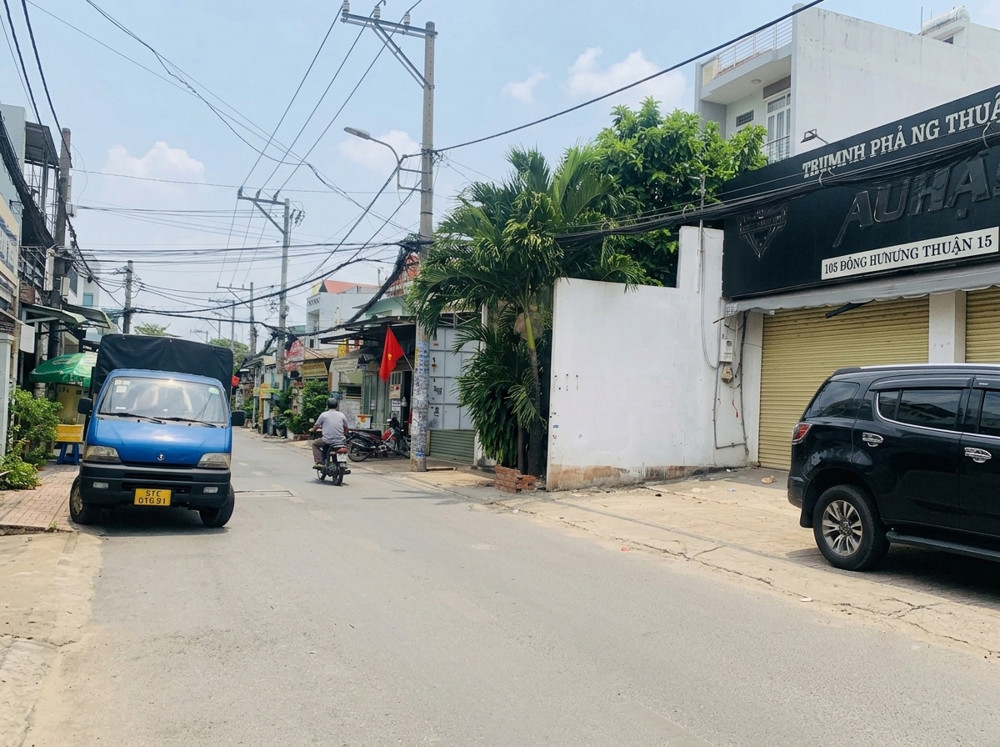 [K2598*] Mặt Tiền Kinh Doanh Ngang Khủng 12M Sát Ngã Tư An Sương - 16.X Tỷ