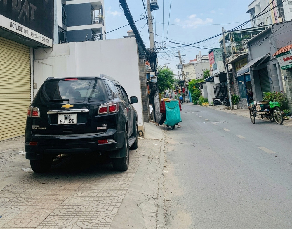 [K2598*] Mặt Tiền Kinh Doanh Ngang Khủng 12M Sát Ngã Tư An Sương - 16.X Tỷ